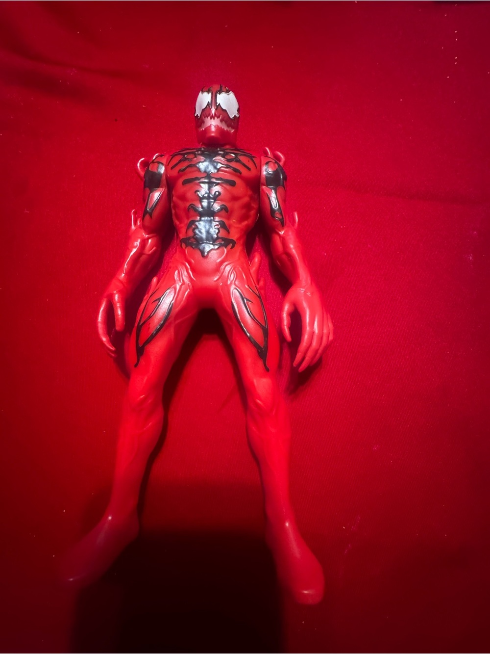 Marvel Carnage Titan Hero Series Hasbro 12" Action Figure 2020 Comics Red Black